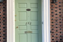Green-Period-Door