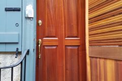 Mahogany-entry-door