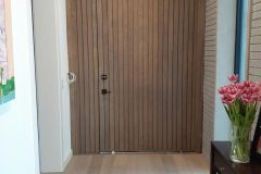 Modern-oak-front-entry-door