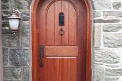 Solid-mahogany-roundhead-door