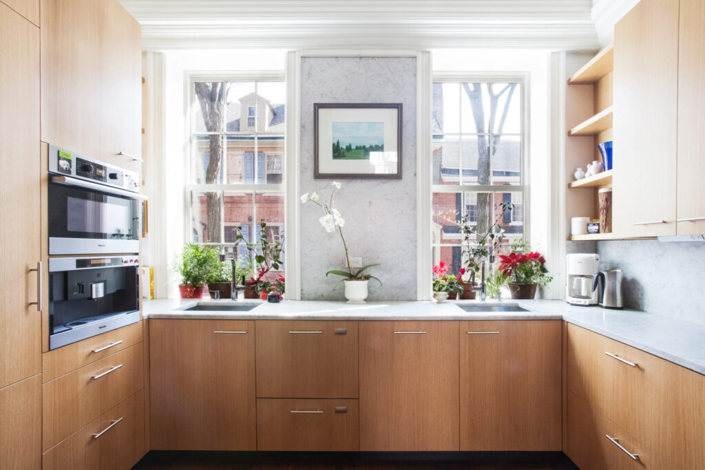 Oak Cabinets